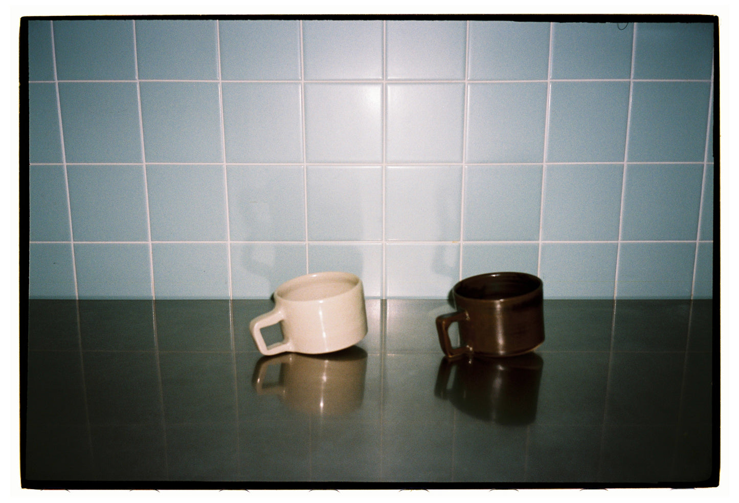 Asymmetric Cup
